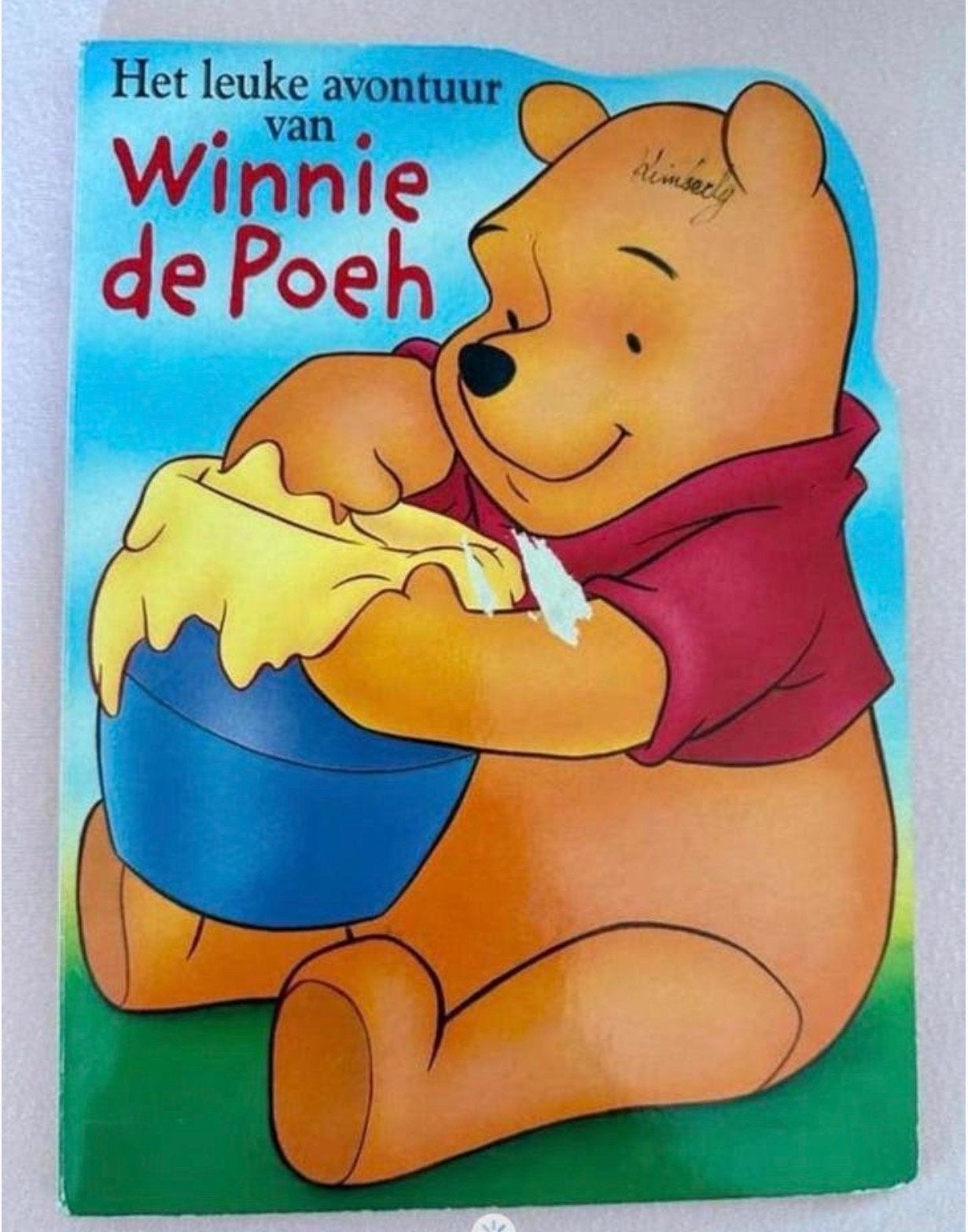 Winnie de Poeh: Het leuke avontuur - Zo goed als nieuw, Ophalen of Verzenden, Zo goed als nieuw, Sprookjes