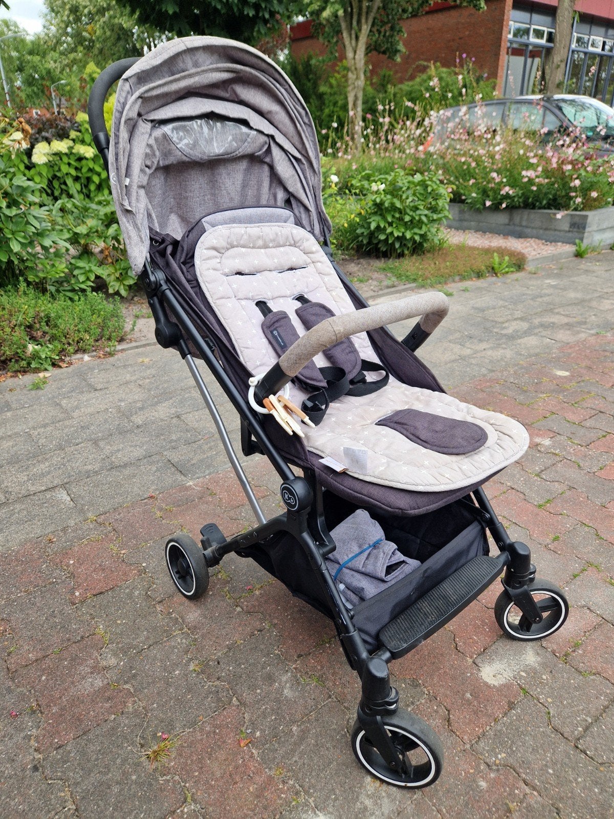 buggy Kinderkraft wandelwagen, Kinderen en Baby's, Buggy's, Ophalen, Zo goed als nieuw, Overige merken, Verstelbare rugleuning