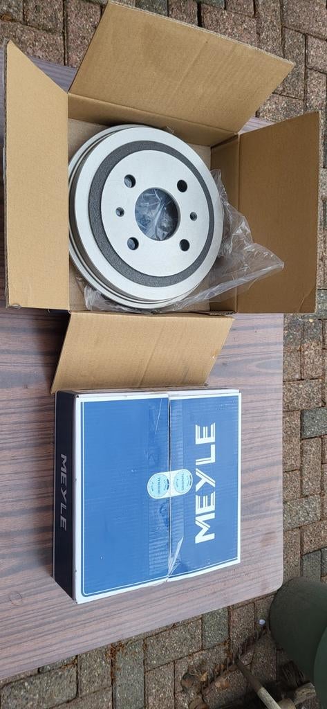 Nieuwe remtrommels Fiat Cinquecento Seicento 0.9 MEYLE, Ophalen of Verzenden