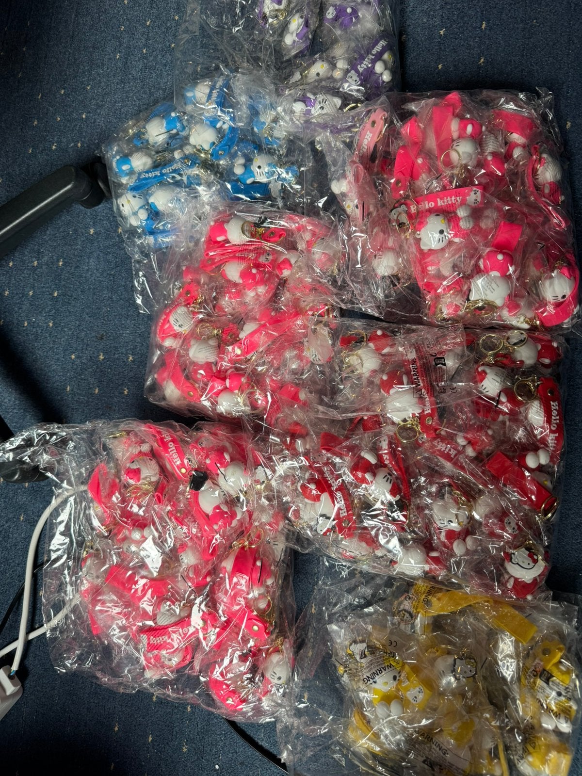 200 Hello kitty sleutel hangers, Verzamelen, Sleutelhangers, Ophalen of Verzenden, Zo goed als nieuw