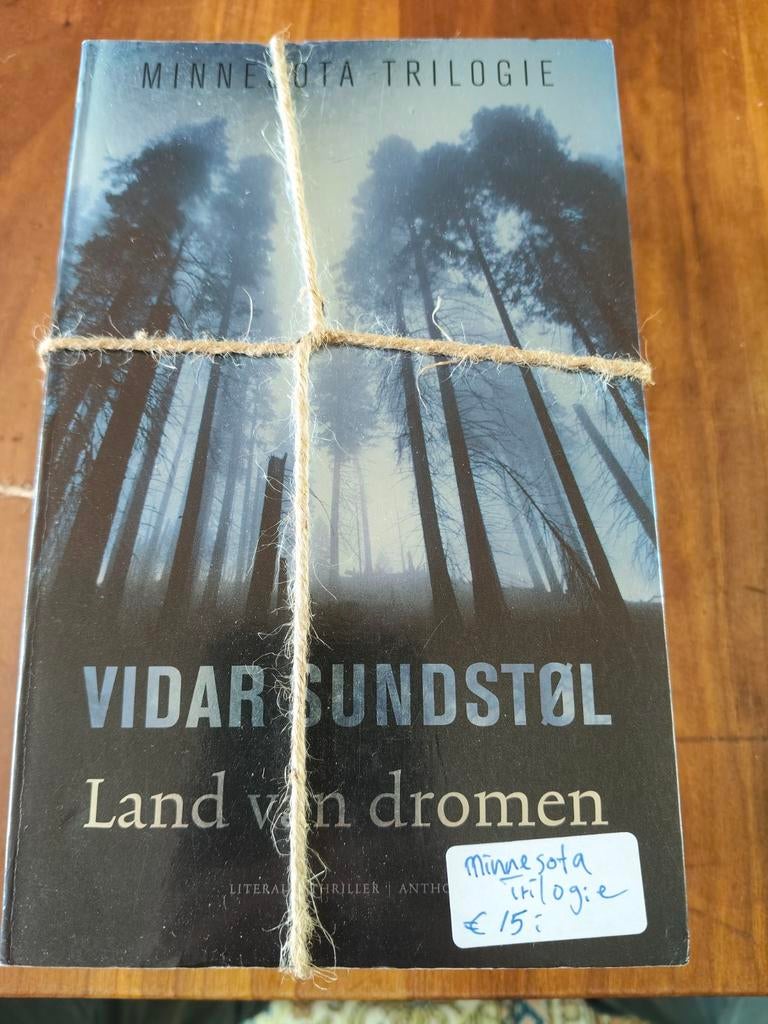 Vidar Sundstøl - Minnesota Trilogie, Ophalen of Verzenden