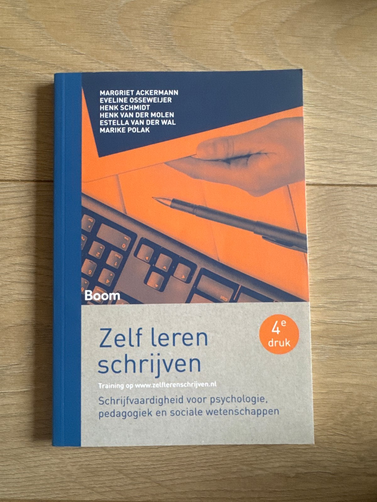 Zelf leren schrijven - Schrijfvaardigheid psychologie, Ophalen of Verzenden, Gamma, Zo goed als nieuw, HBO