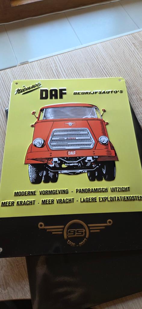 Daf bord, Verzamelen, Automerken, Motoren en Formule 1, Zo goed als nieuw, Auto's, Ophalen of Verzenden