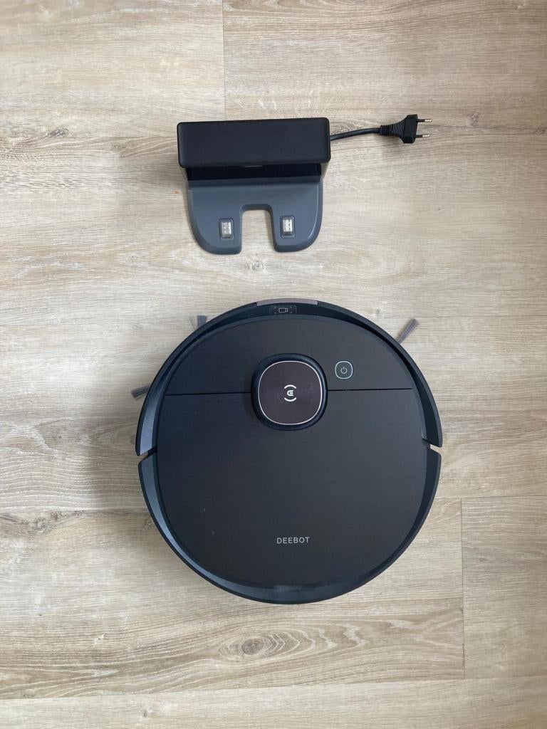 Robotstofzuiger met dweilfunctie: Ecovacs Deebot T8 AIVI, Ophalen of Verzenden, Robotstofzuiger