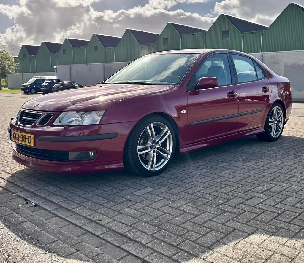 Saab 9-3 Turbo Aero V6 automaat, Grijs, Particulier, 1600 kg, Sedan