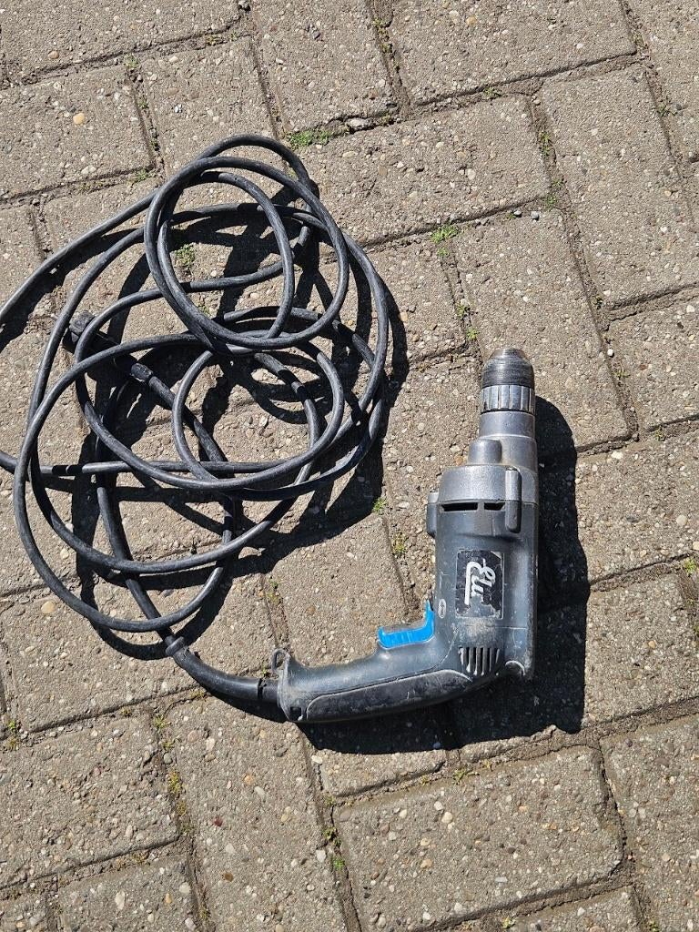 Elu boormachine, Ophalen of Verzenden, Gebruikt, 600 watt of meer, Boormachine