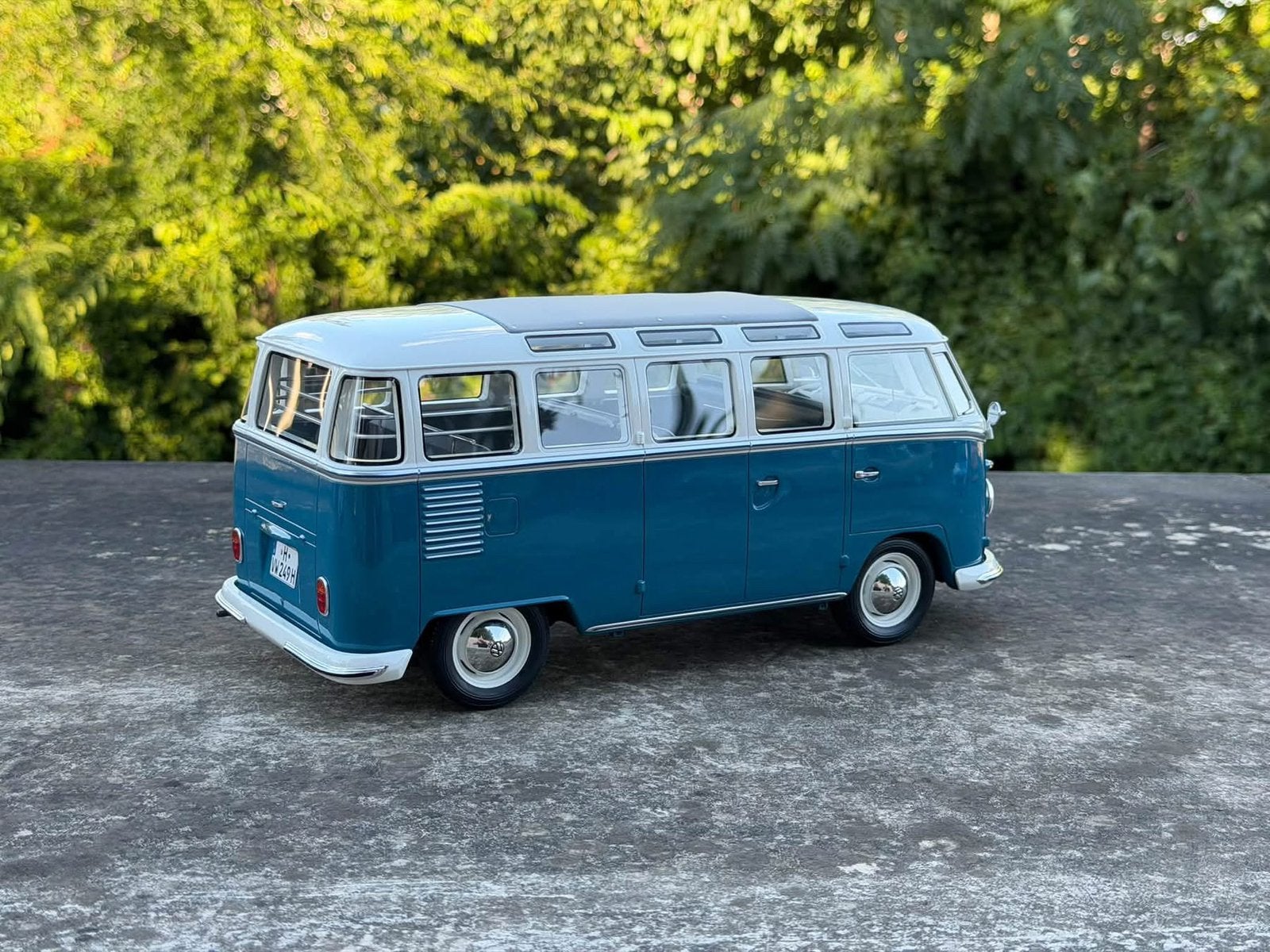 Vw Volkswagen t1 samba 1/12 G102 Ottomobile vavb new, Ophalen of Verzenden, Nieuw, 1:9 t/m 1:12, Auto