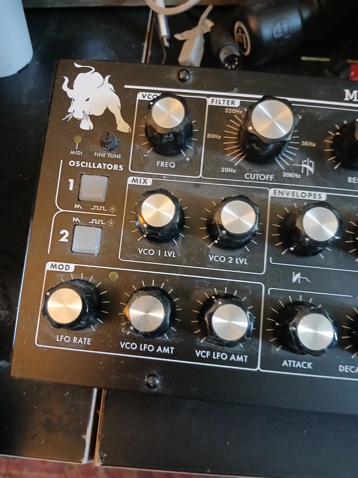Moog Minitaur analoge bass synthesizer, Ophalen of Verzenden