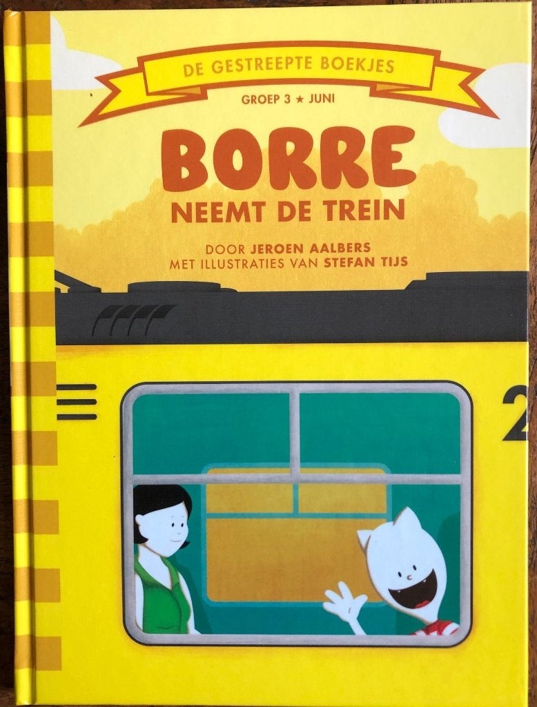 Serie Borre / Gestreepte boeken (groep 3), Ophalen of Verzenden, Zo goed als nieuw, Diverse auteurs, Fictie algemeen