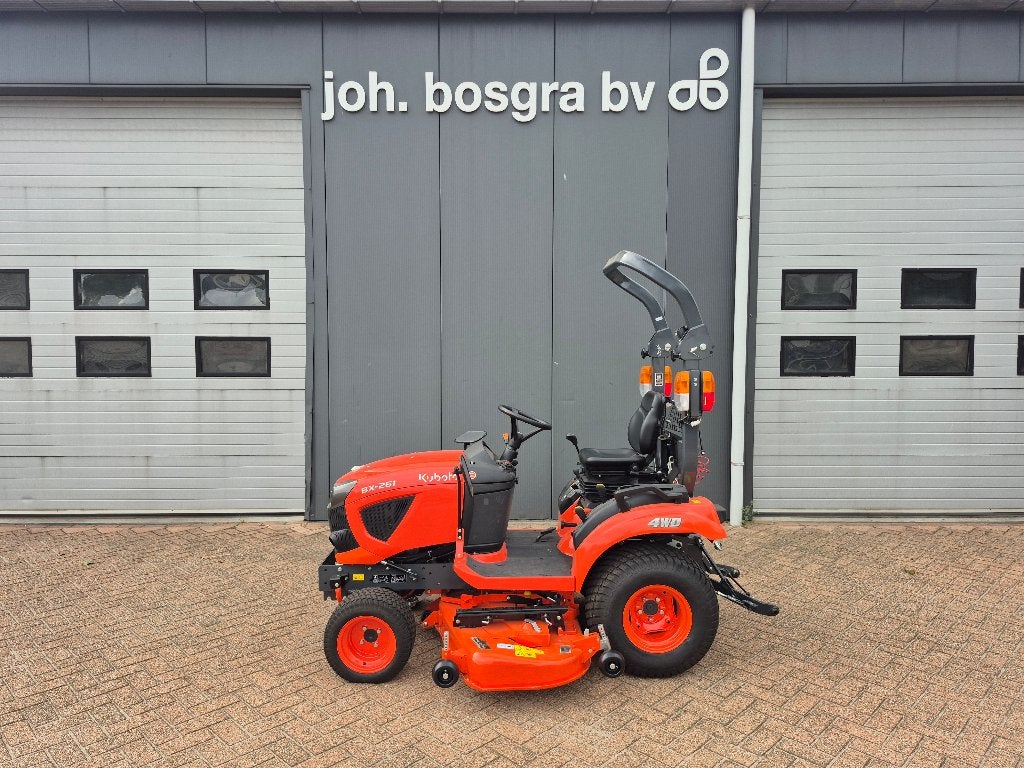 Kubota BX261 mini trekker inclusief maaidek 152cm. NIEUW!, Tot 2500, Nieuw, Tot 80 Pk, Ophalen