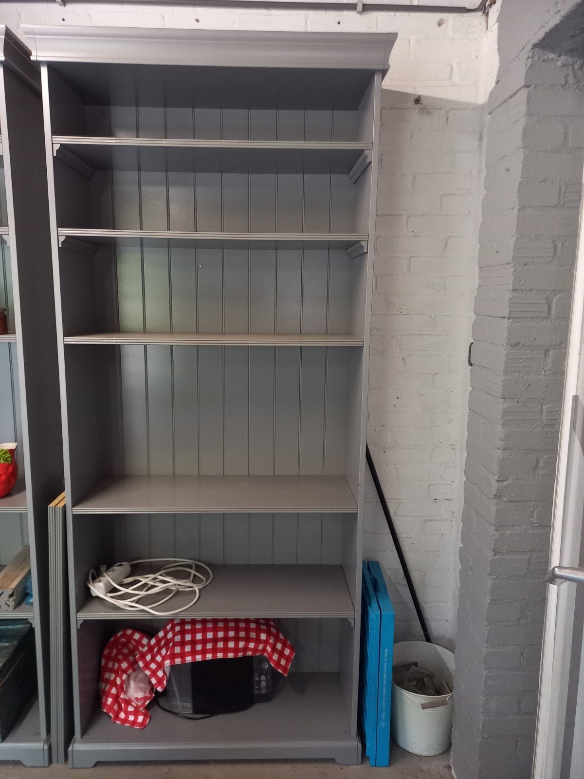 liatorp boekenkast ikea 2 stuks, Met plank(en), 200 cm of meer, Modern landelijk, Zo goed als nieuw