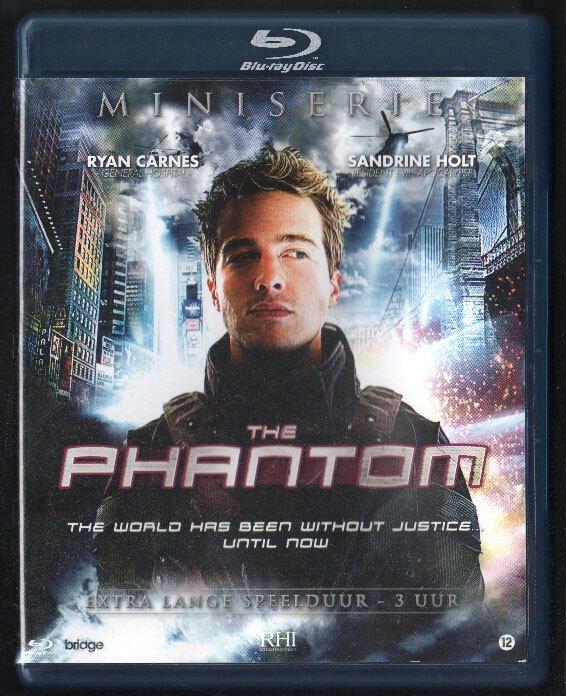 The Phantom. Blu-ray. LEES!, Ophalen of Verzenden, Gebruikt, Tv en Series