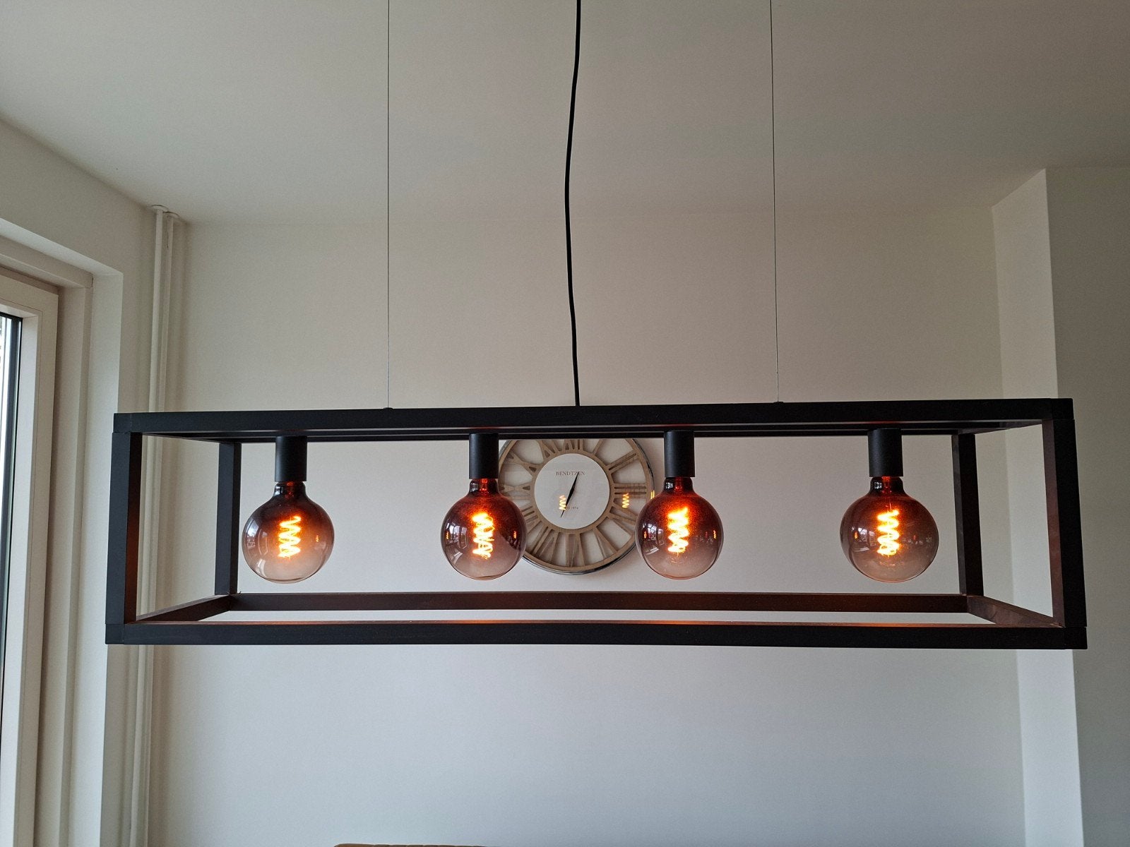 Lamp voor woon/eet kamer, Ophalen, Zo goed als nieuw