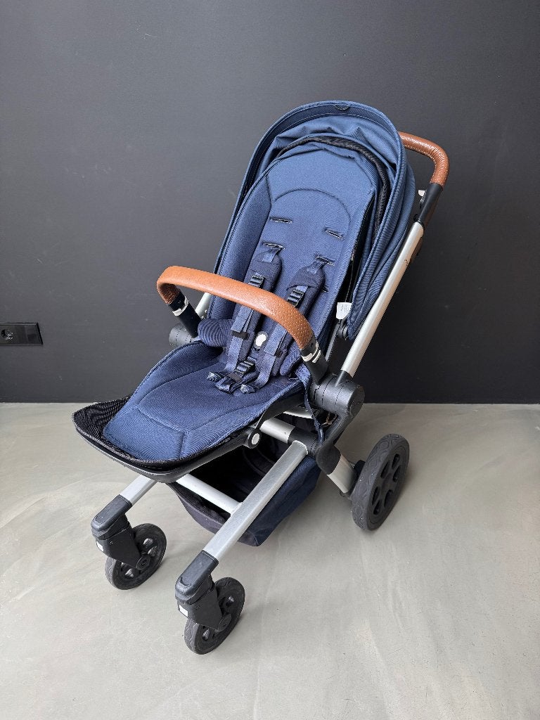 Joolz Hub Kinderwagen Compleet - Reiswieg, Voetenzak & Tas, Kinderen en Baby's, Kinderwagens en Combinaties, Gebruikt, Verstelbare duwstang