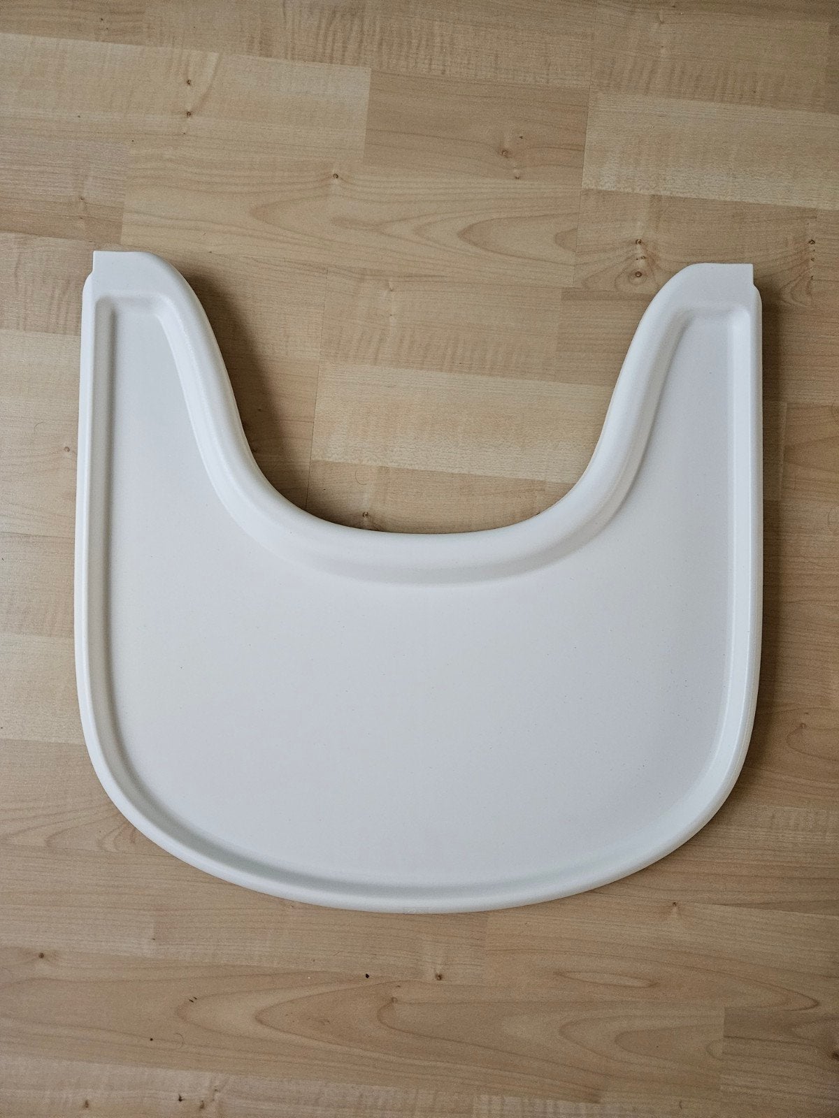 Stokke Tray wit tafelblad voor Tripp Trapp stoel, Kinderen en Baby's, Ophalen, Zo goed als nieuw, Afneembaar eetblad