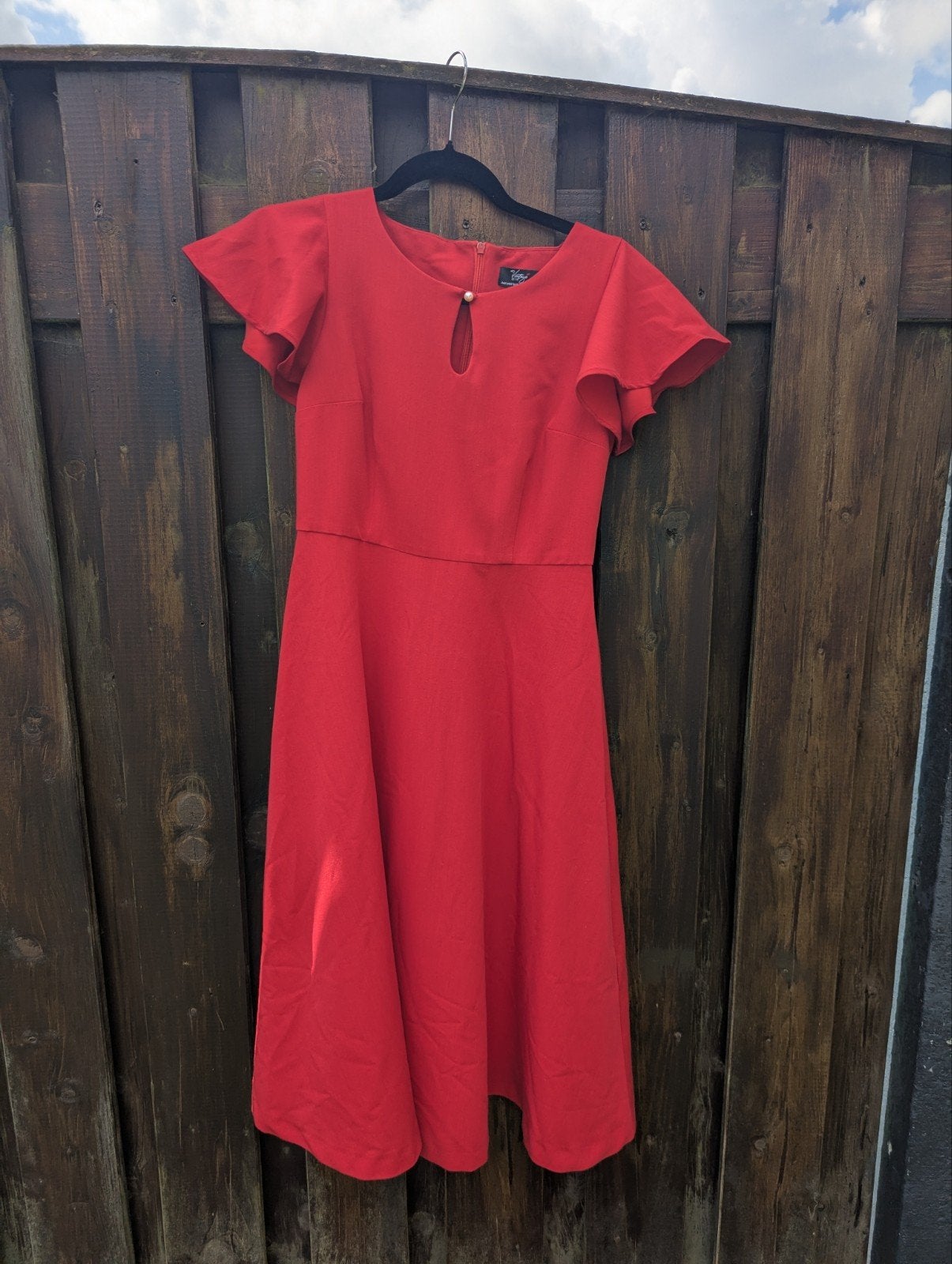 Vintage diva maat s rood, Kleding | Dames, Vintage diva, Ophalen of Verzenden, Zo goed als nieuw, Maat 36 (S)