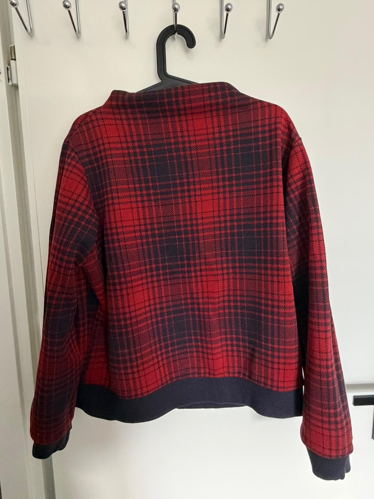 G-Star RAW Dames Houthakkers Trui - Rood/Zwart Geruit, Maat 46/48 (XL) of groter, Ophalen of Verzenden, Rood, Gedragen
