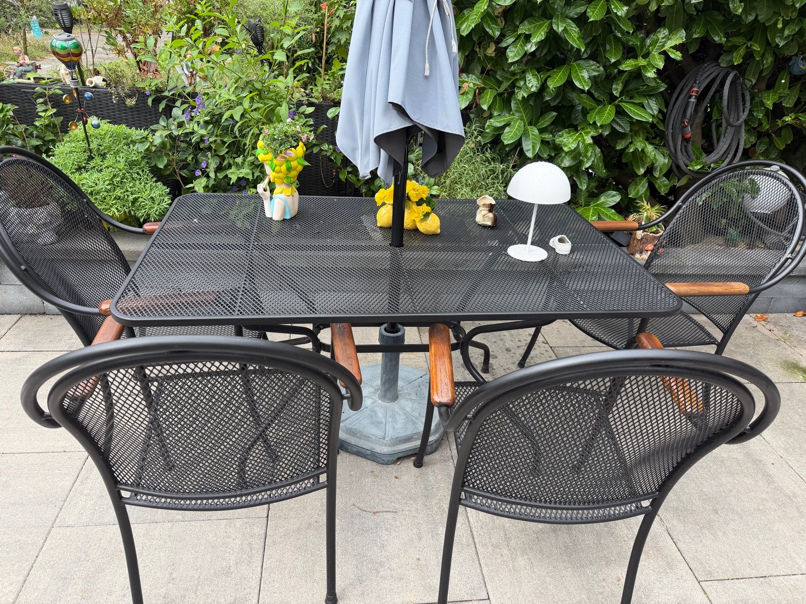 tuinset Royal Garden, Tuin en Terras, Gebruikt, Eettafel, Ophalen of Verzenden, Tuinset