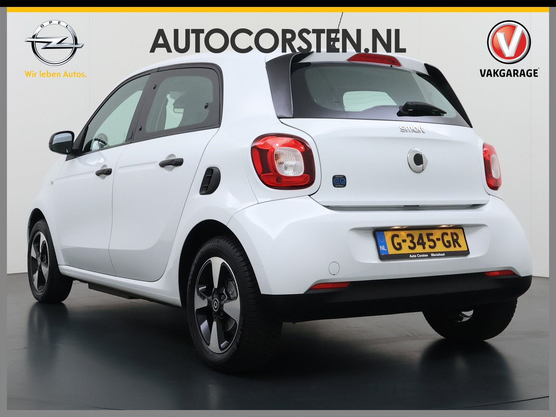 Smart Forfour EQ Electric AUT. 2/3 Leer SOH 91% Ecc Bluetoot, Auto's, Smart, Automaat, Achterwielaandrijving, Gebruikt, 43 €/maand