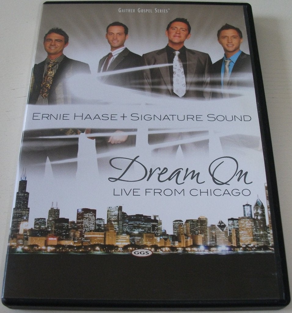 Dvd *** ERNIE HAASE & SIGNATURE SOUND *** Dream On, Cd's en Dvd's, Engels, Alle leeftijden, Ophalen of Verzenden, Zo goed als nieuw