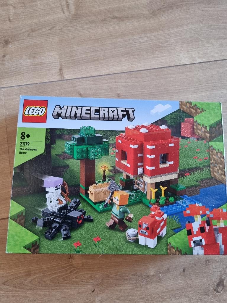 Lego minecraft, Ophalen, Gebruikt, Minecraft, Lego