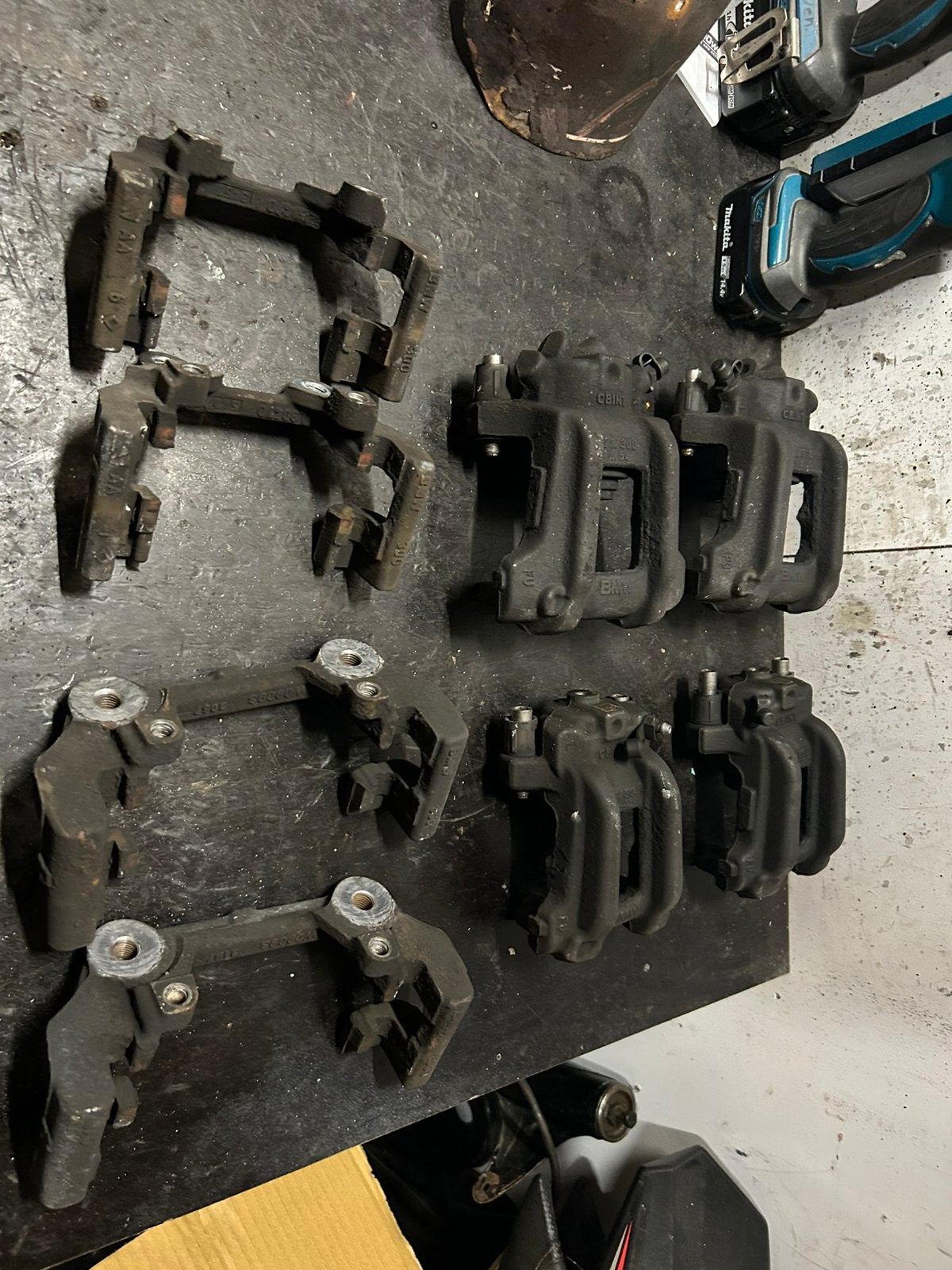 BMW 3 serie F30 remmen, Ophalen, Gebruikt, BMW