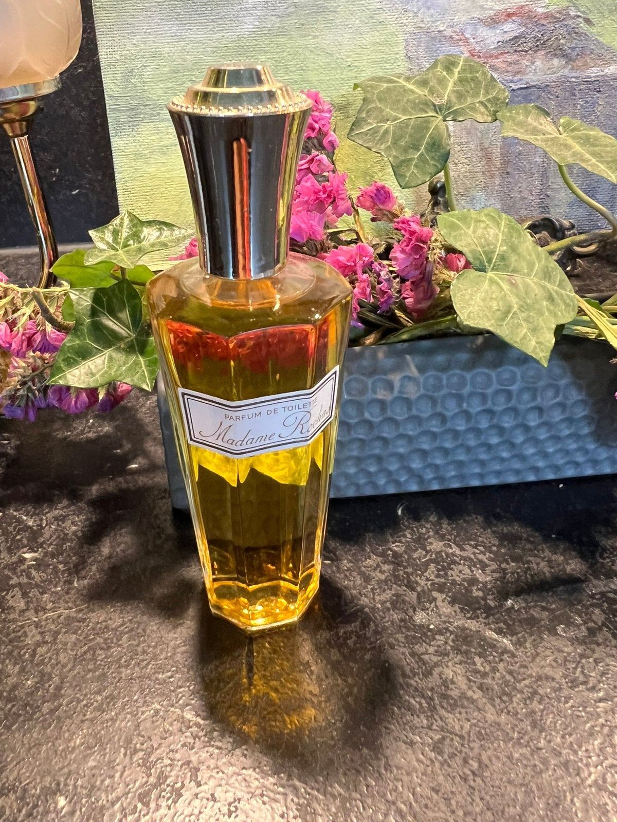 Vontage Madame Rochas Parfum de Toilette-Zeldzaam, Ophalen of Verzenden
