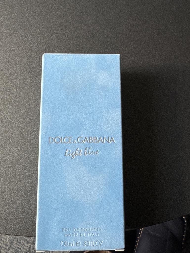 Dolce & Gabbana Light Blue Eau de Toilette 100ml, Ophalen of Verzenden, Zo goed als nieuw