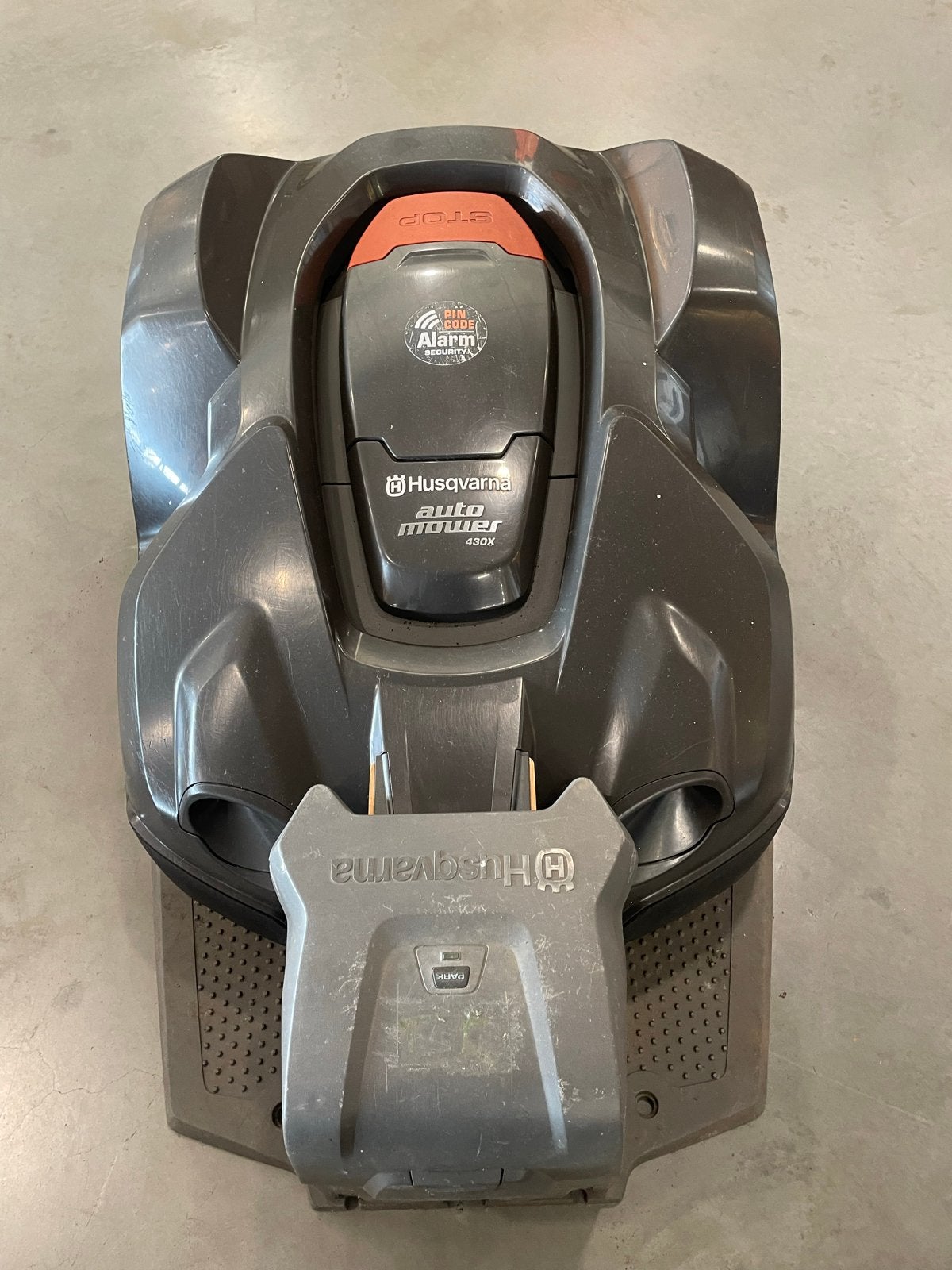 Husqvarna Automower 430X Robotmaaier - Zo goed als nieuw, Ophalen of Verzenden, Zo goed als nieuw, 20 tot 25 cm, Bestuurbaar via app