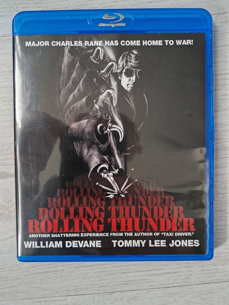 Blu-ray Shout Factory: Rolling Thunder (1977) -Willem Devane, Ophalen, Engels, Vanaf 16 jaar, Nederlands