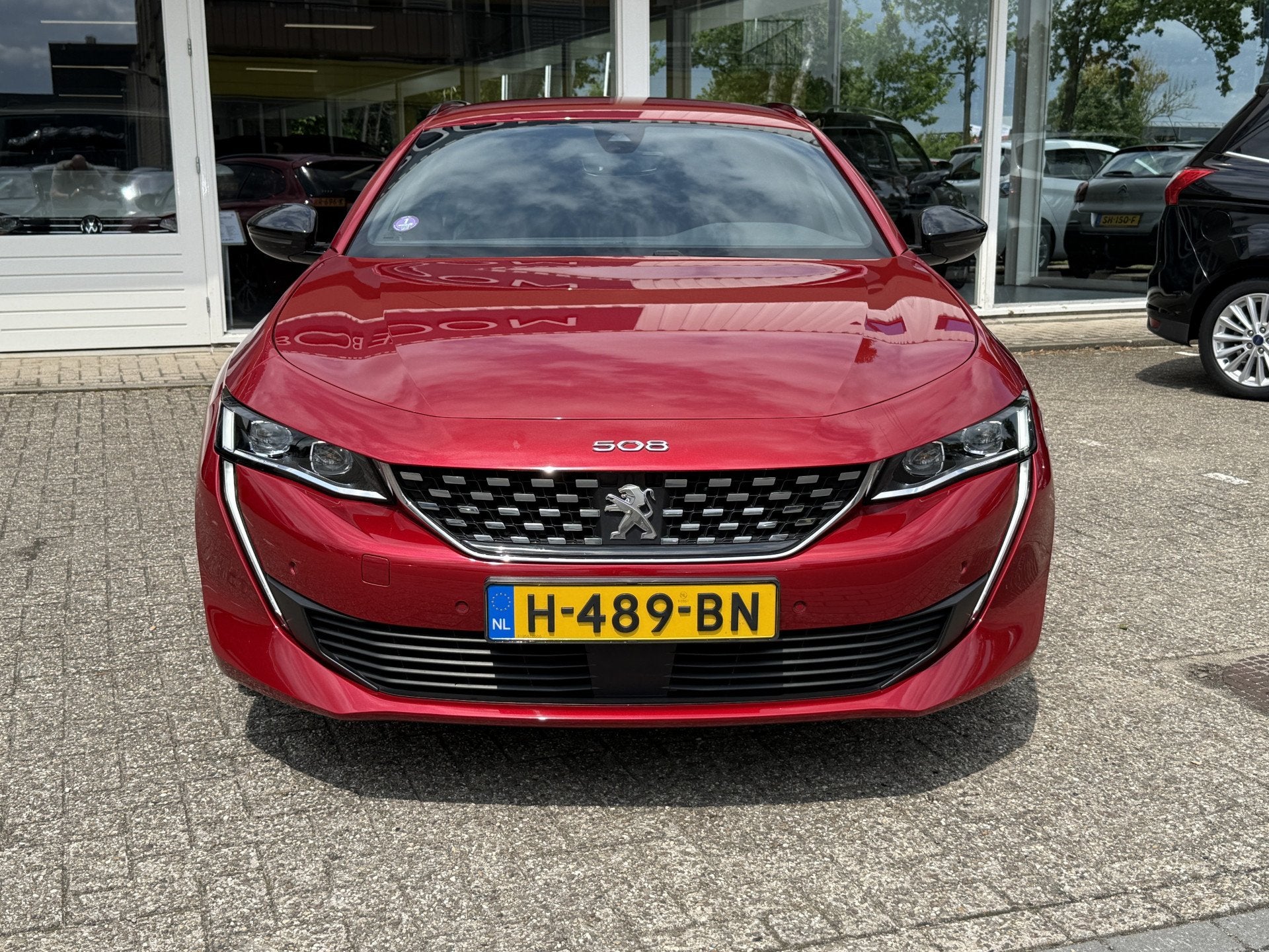 Peugeot 508 SW 1.6 180pk PureTech GT Line | LED | Keyless St, Auto's, 745 kg, Gebruikt, 4 cilinders, 181 pk