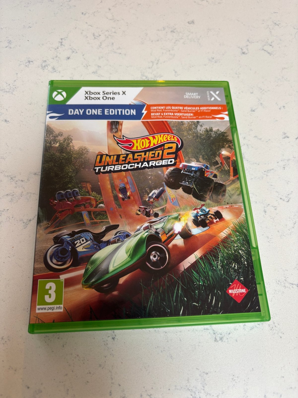 Hot Wheels Unleashed 2 Turbocharged Xbox Series X/One, Ophalen of Verzenden, Zo goed als nieuw