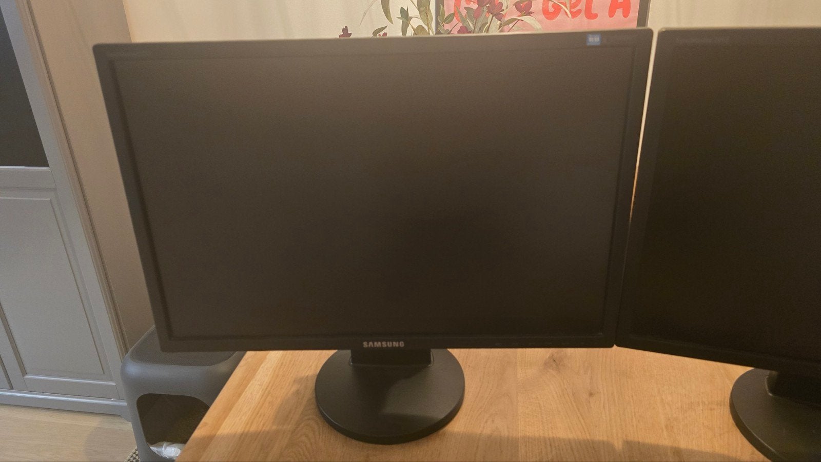 2x Samsung 22 inch monitoren - Ideaal voor dual-setup, Computers en Software, Monitoren, Ophalen, Gebruikt, Full HD, Samsung