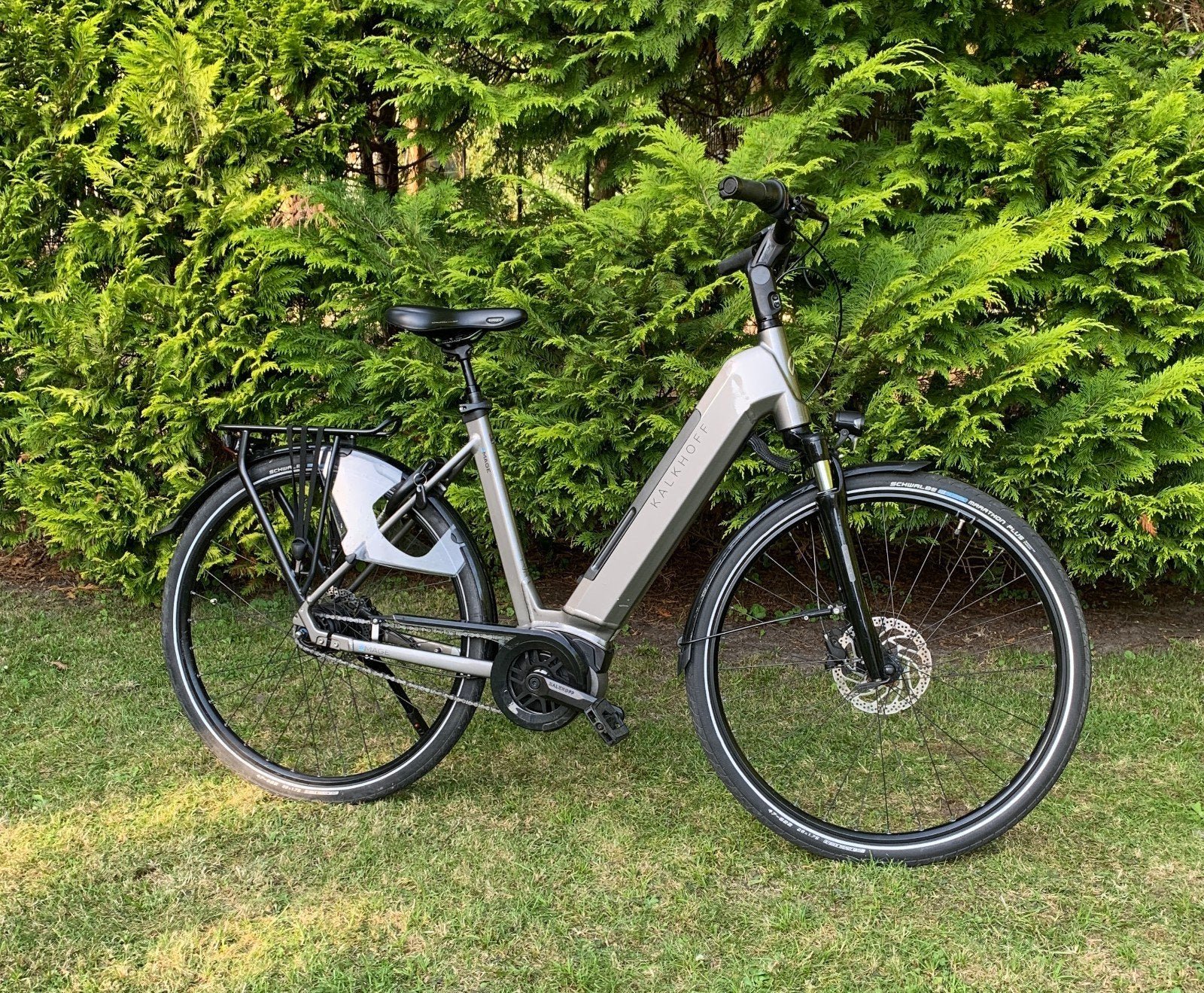 Kalkhoff Image 5 • Bosch active line plus, Fietsen en Brommers, Zo goed als nieuw, 51 tot 55 cm, 50 km per accu of meer, Ophalen