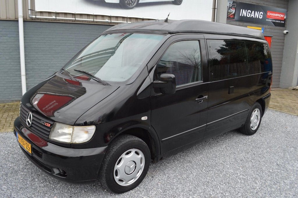 Mercedes-Benz VITO Camper Airco Trekhaak Schuifdeur, 6
8  ., NL, Mercedes-Benz, Bedrijf, Airbags
