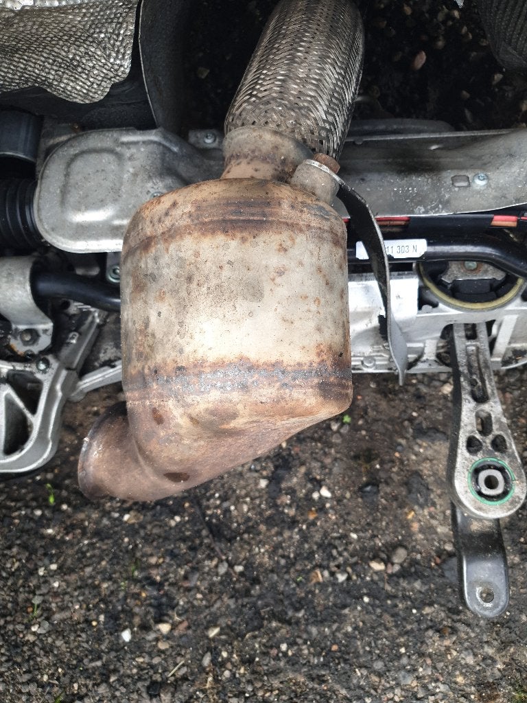 katalysator caddy 1.9tdi 1K0131690L, Auto-onderdelen, Ophalen of Verzenden, Gebruikt