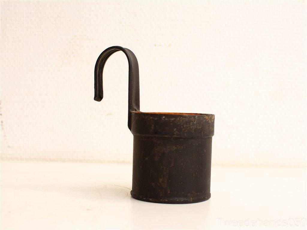Bloempot maatbeker 26786, Gebruikt, Rond, Ophalen of Verzenden, Aardewerk