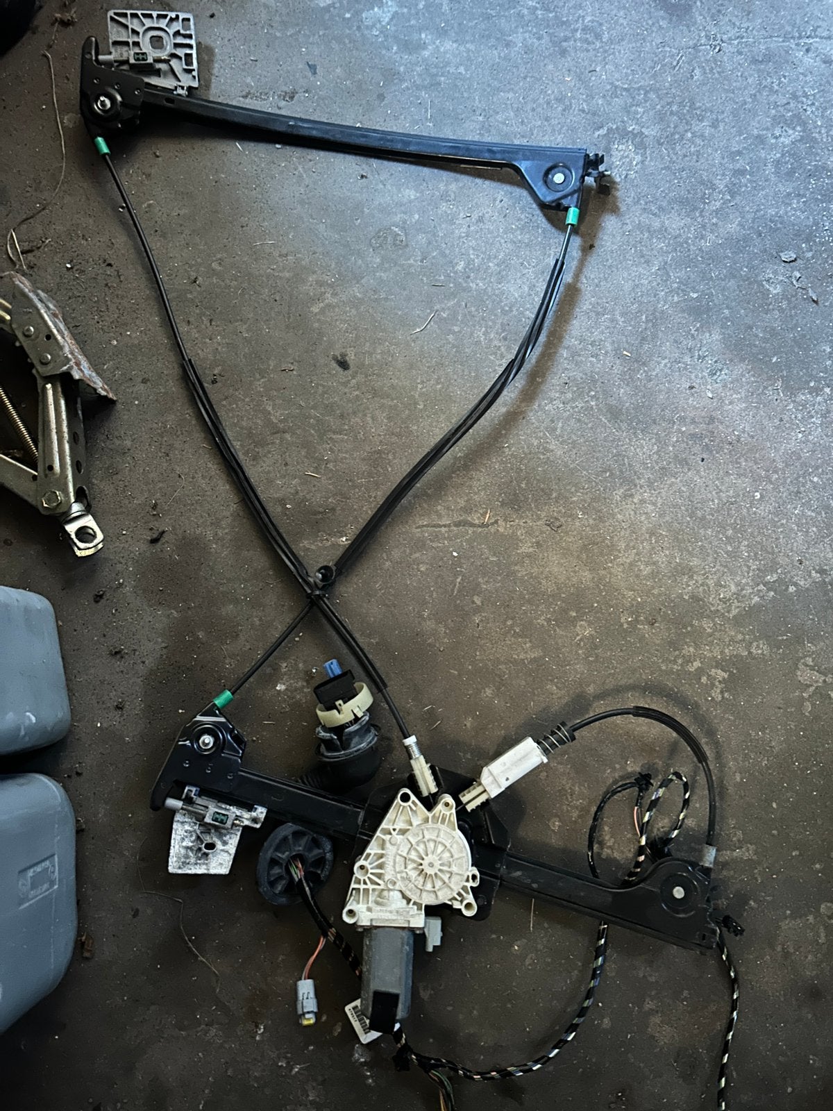Raammechaniek / motor rechts Peugeot 206 CC, Auto-onderdelen, Ophalen, Gebruikt, Peugeot