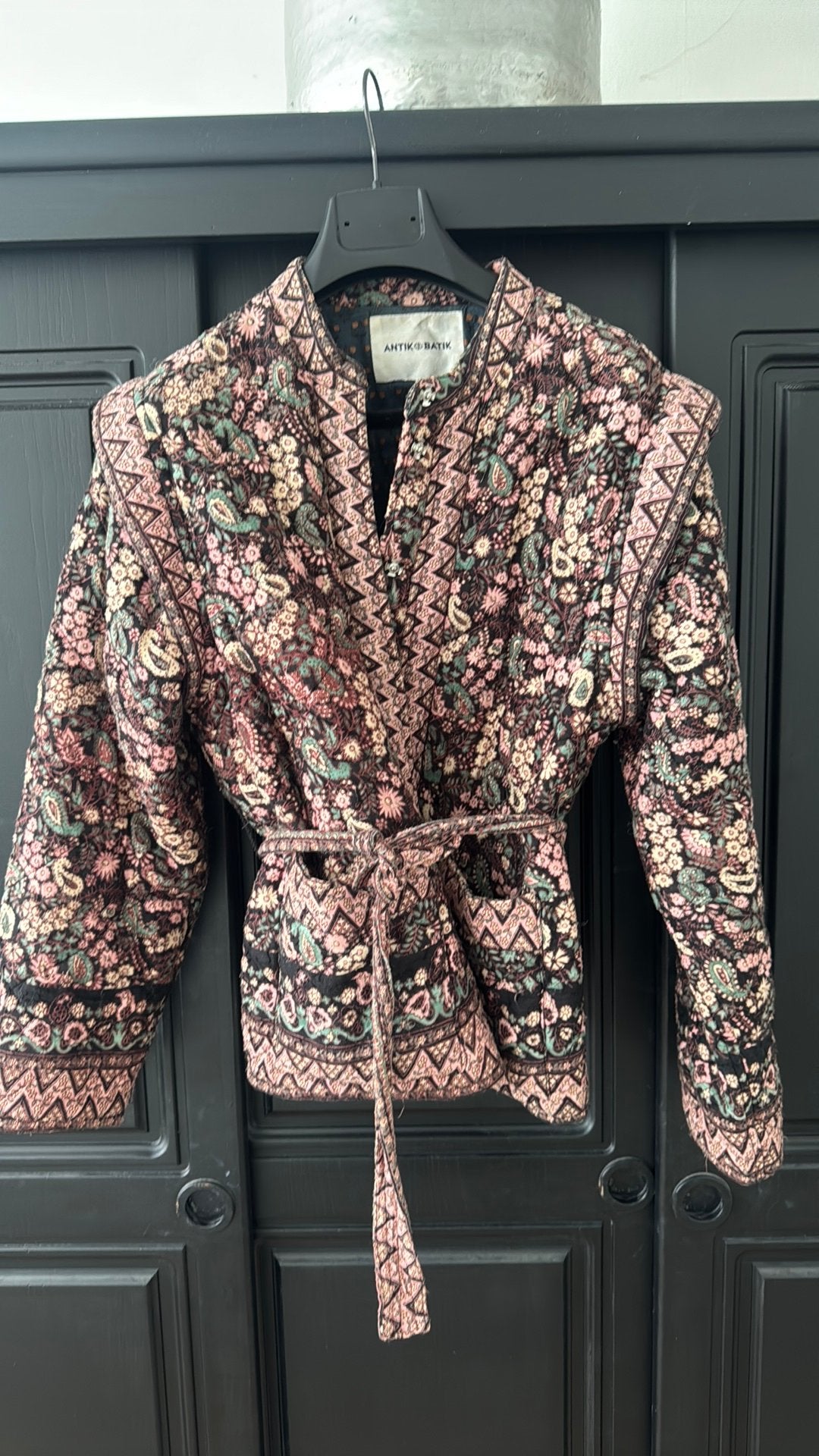 Antik Batik jasje quilted tussenjas, Maat 42/44 (L), Zo goed als nieuw, Jasje, Meerkleurig