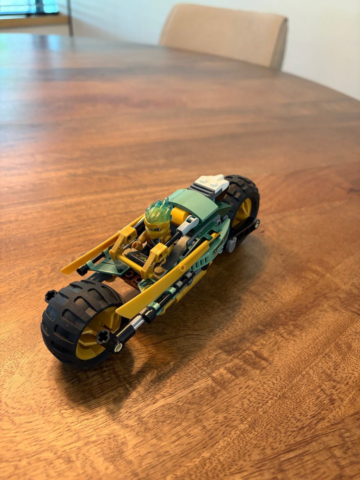 LEGO Ninjago Jungle Chopper Bike (71745), Ophalen of Verzenden, Zo goed als nieuw, Overige merken