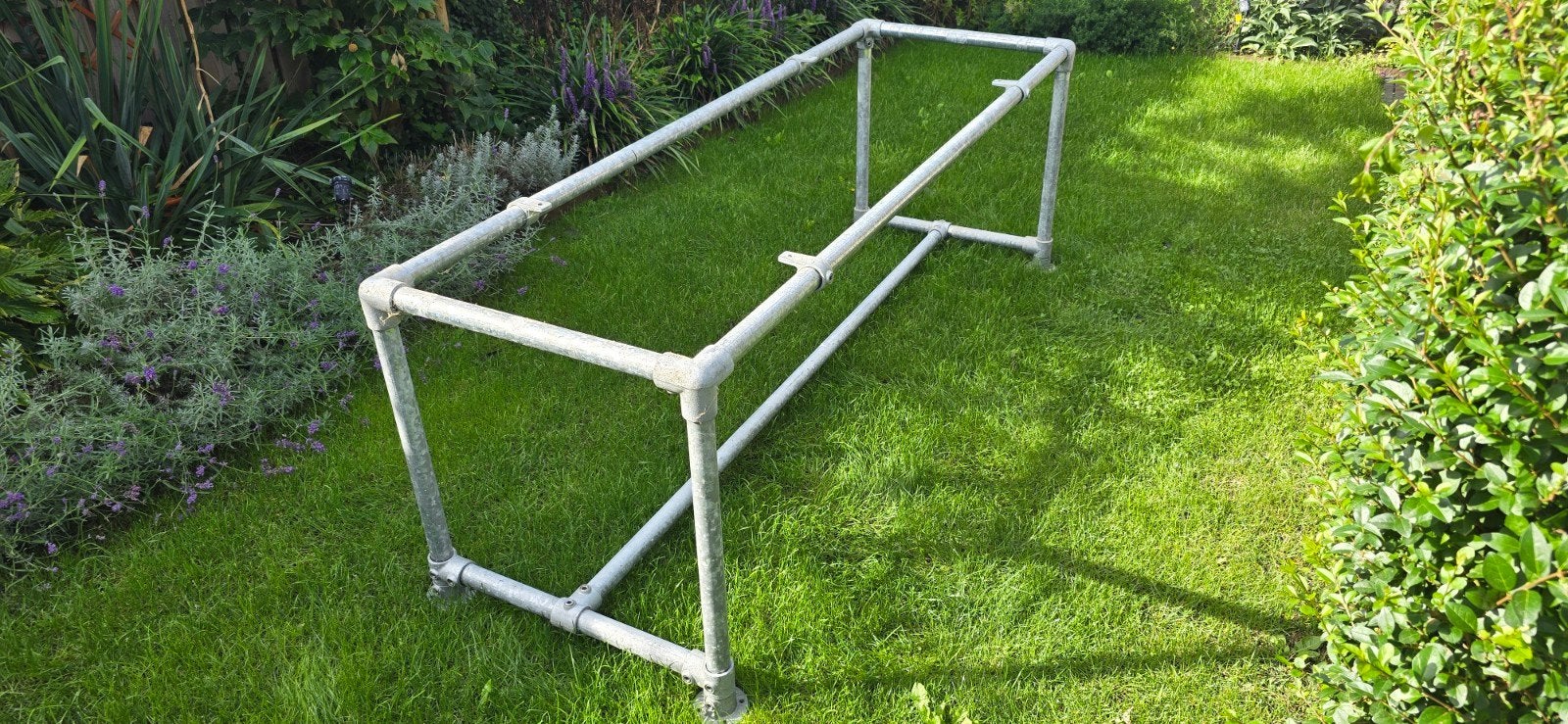 Steigerframe - Robuust en Veelzijdig 212x68x71 - 4cmø, Ophalen, Gebruikt, Overige typen, Minder dan 2 meter