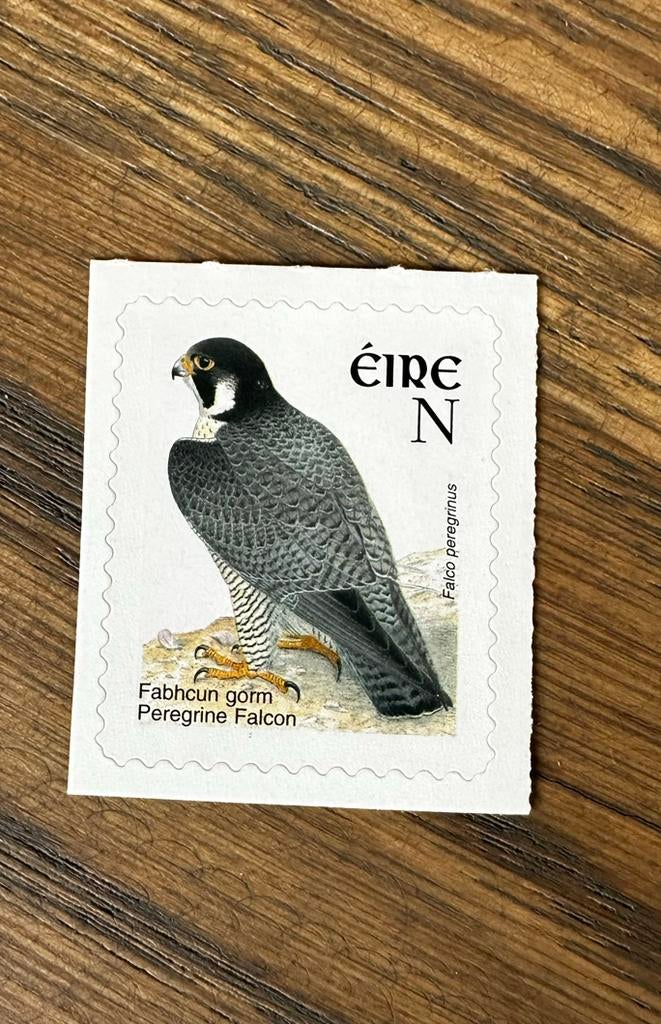Ierland 2001 Valk roofvogels vogels Postfris Postzegel, Ophalen of Verzenden, Ierland, Postfris