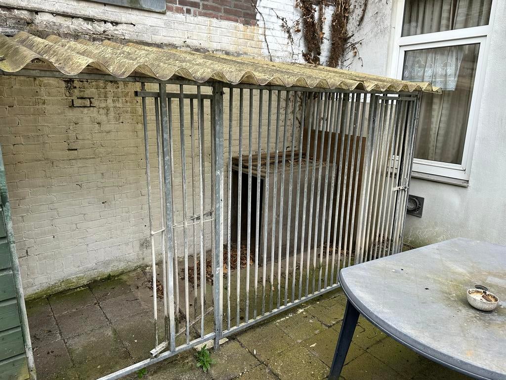 Hondenkennel, Dieren en Toebehoren, Hondenhokken, Ophalen, Hondenkennel, 100 cm of meer, 110 cm of meer