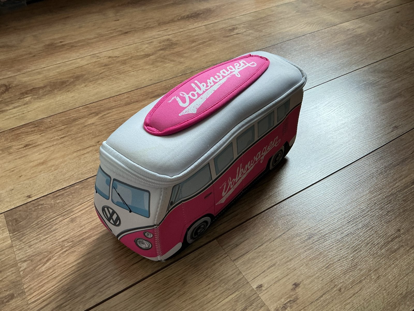 Toilettas Volkswagen Camper roze - VW Collection by Brisa, Ophalen of Verzenden, Gebruikt, Roze, Heer of Dame