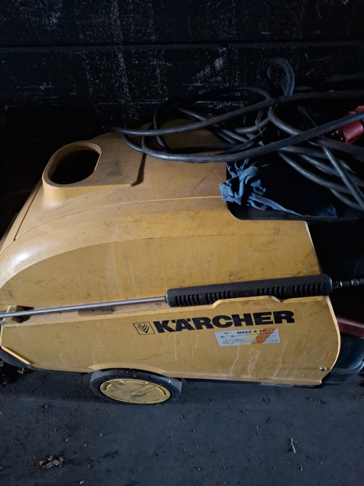Kärcher hogedrukreiniger - Gebruikt, Tuin en Terras, Hogedrukreinigers, Ophalen, Gebruikt, Elektrisch