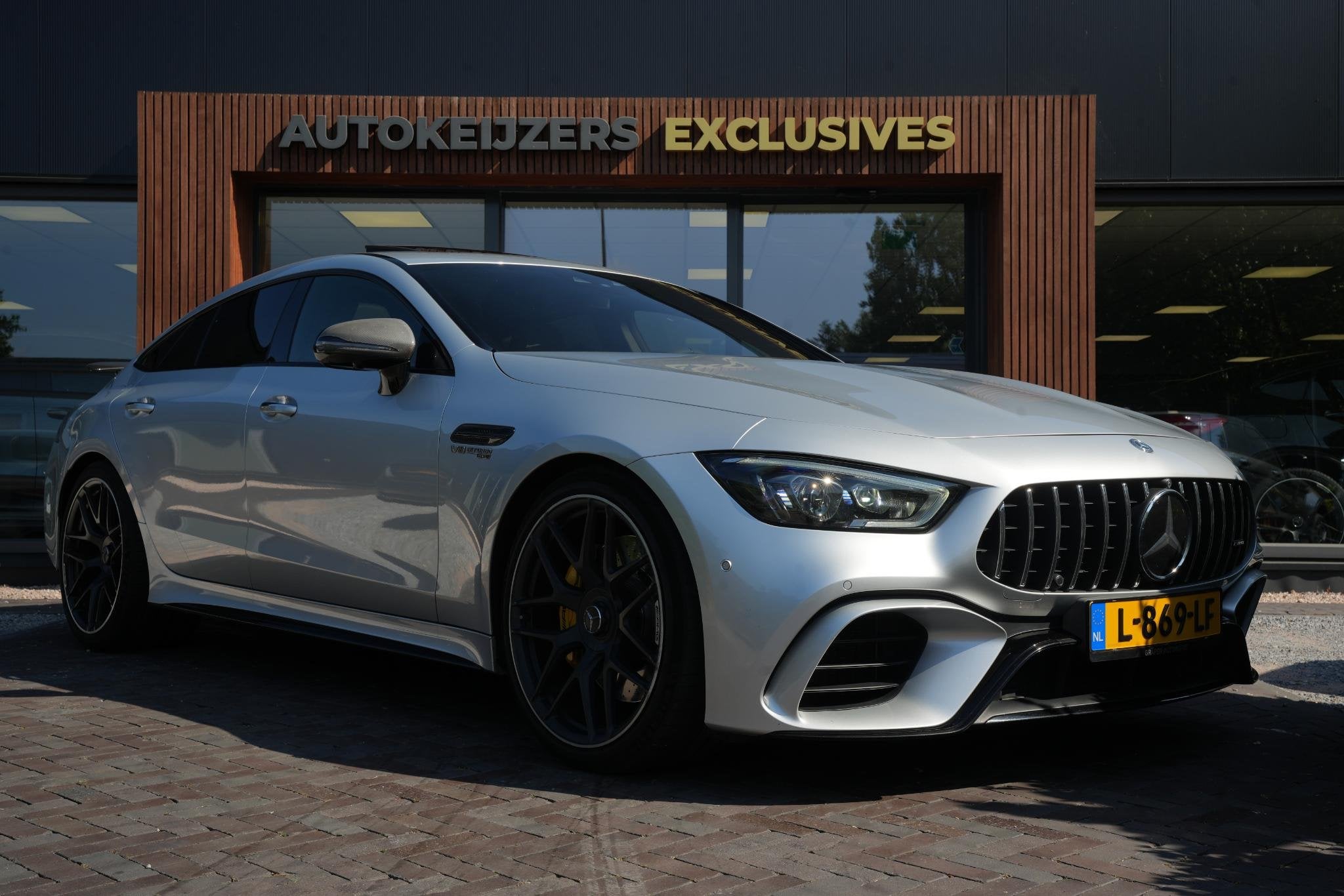 Mercedes-Benz AMG GT 4-Door Coupe AMG 63 S 4MATIC+ Schuifdak, Auto's, Automaat, Gebruikt, 4 stoelen, 2020 kg