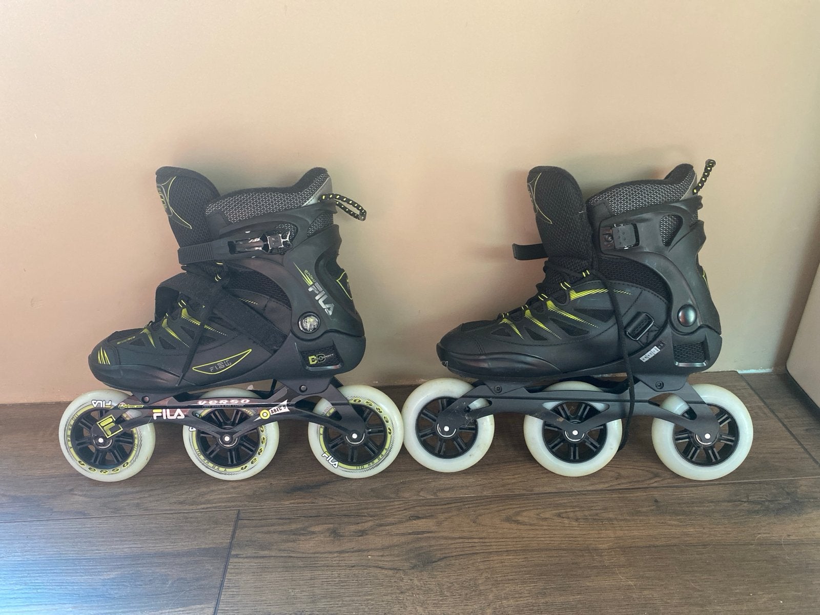 Fila Ghibli Verso 22 inline skates, maat 44, Ophalen, Gebruikt, Overige typen, Overige merken