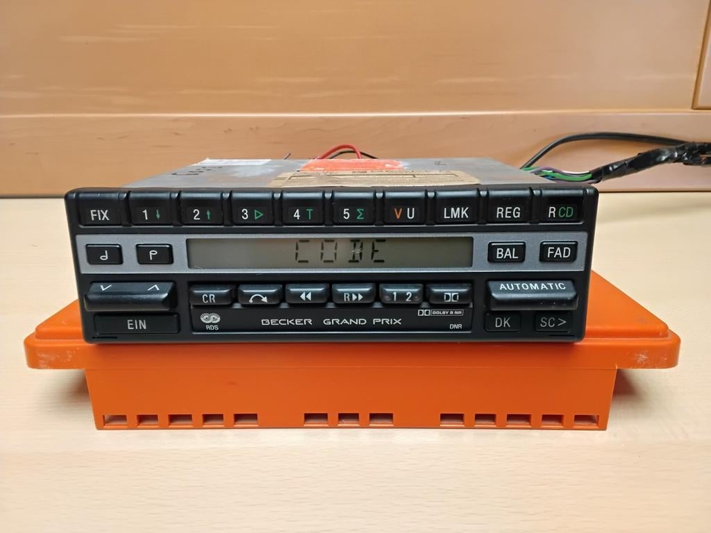 Becker Grand Prix BE1311 Radio Cassette, Ophalen of Verzenden, Zo goed als nieuw