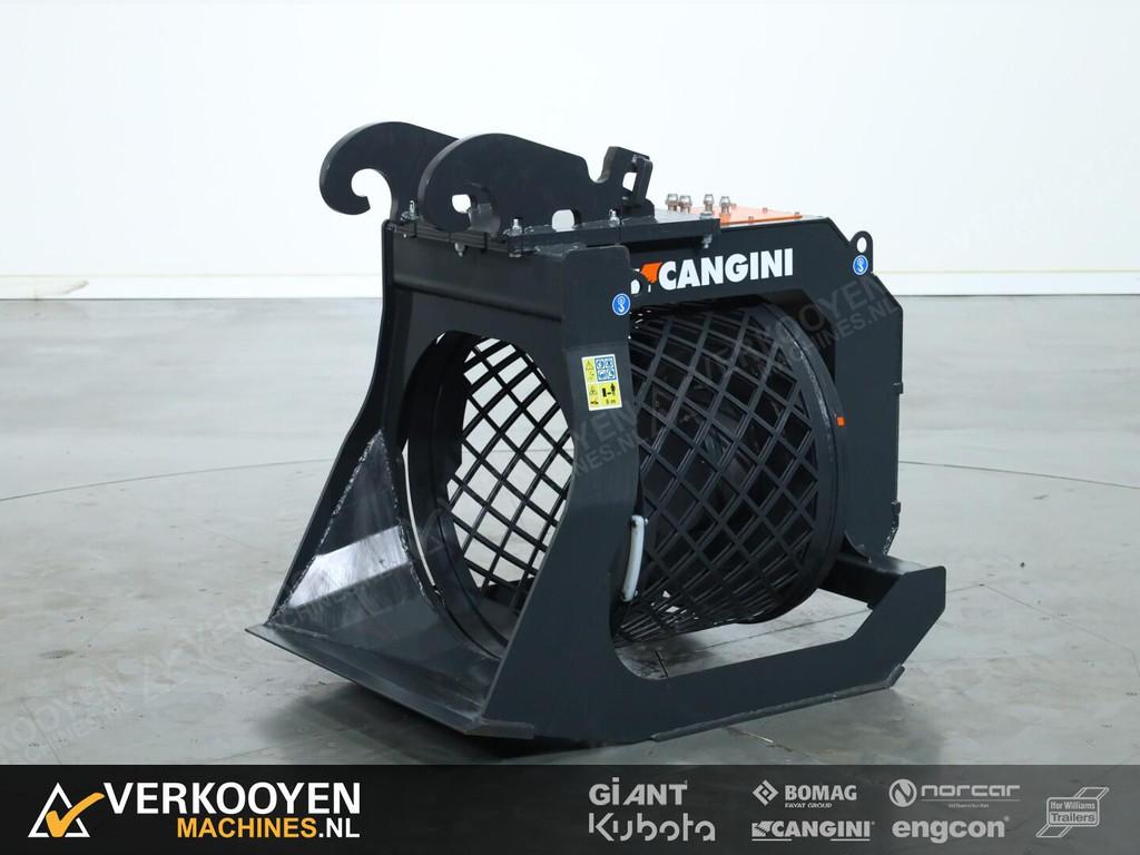 2026 Cangini Benne VMS7 Multiscreening Bucket CW10 VK10785