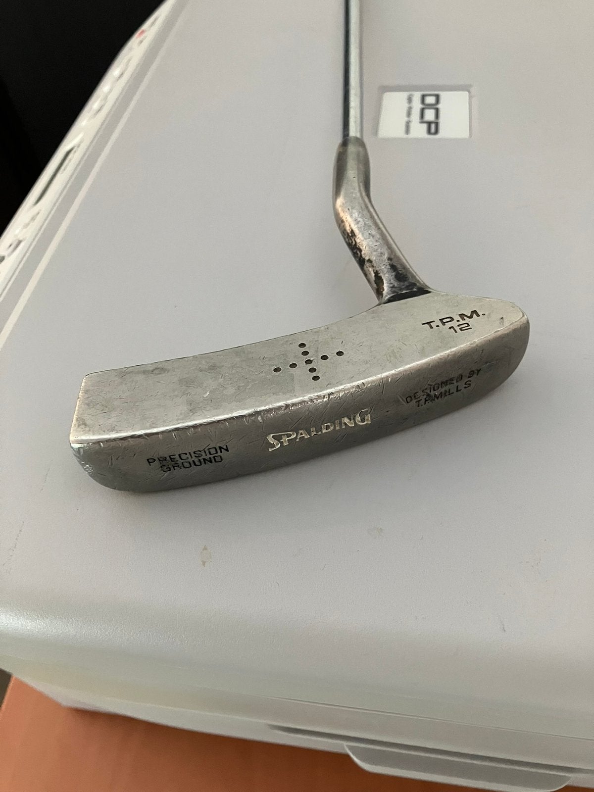 Putter spalding, Ophalen of Verzenden, Gebruikt, Club